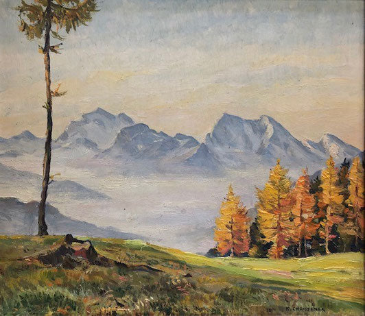 Christener K., «Doldenhorn/Balmhorn» (bereits verkauft)