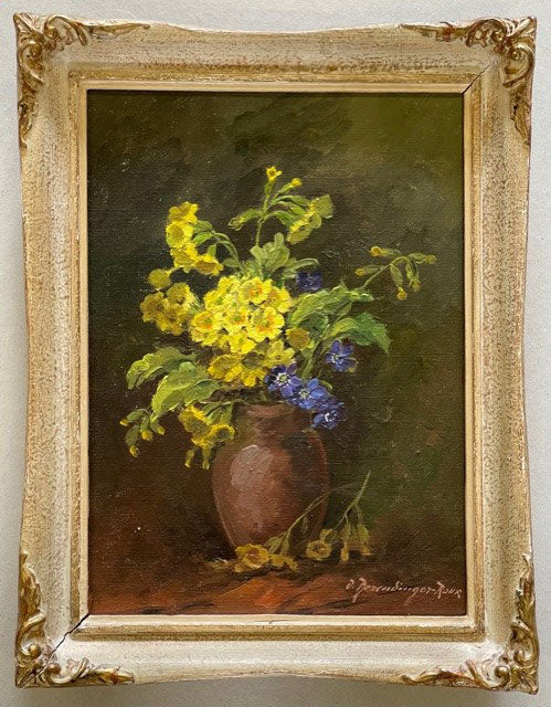 Derendinger-Roux R., «Stilleben mit Blumen», (bereits verkauft)