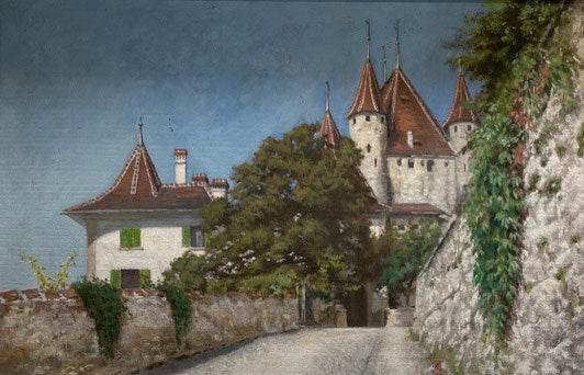 Durham Johann-Ludwig-Rudolf, «Schloss Thun», (bereits verkauft)