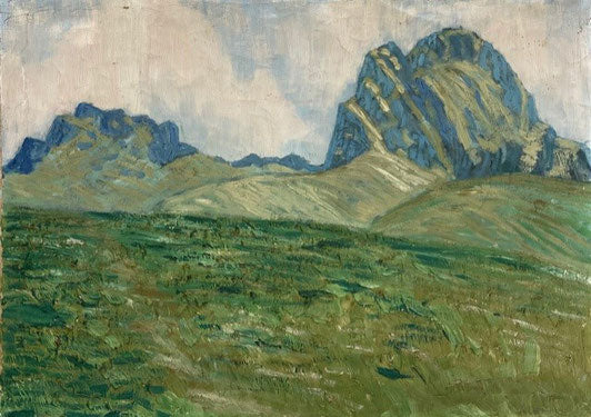 Glaus Alfred, «Berglandschaft»