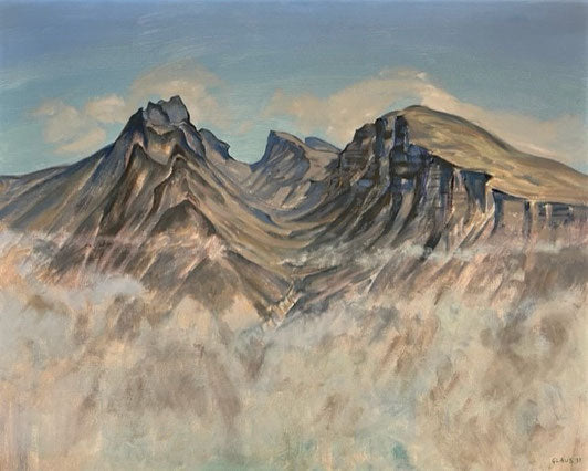 Glaus Alfred, «Blick ins Justistal» (bereits verkauft)