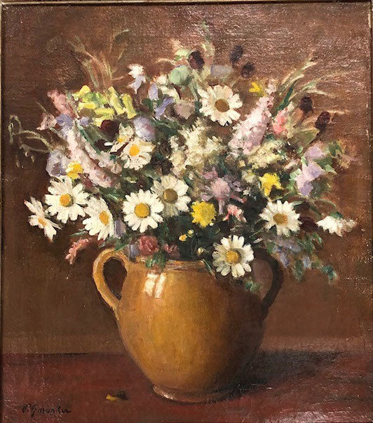 Gmünder Paul, Thun, «Feldblumenstrauss» (bereits verkauft)