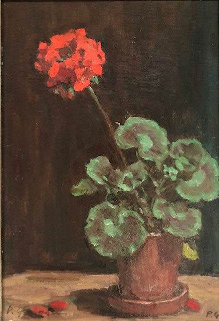 Gmünder Paul, Thun, «Geranium», (bereits verkauft)