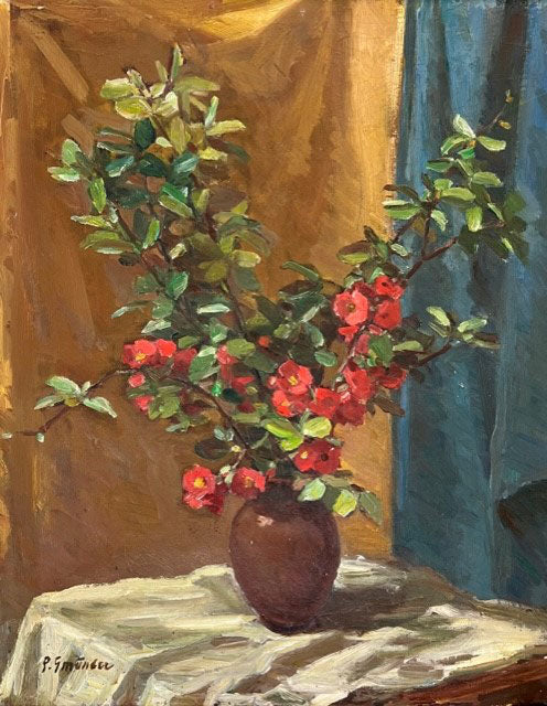 Gmünder Paul, «Vase/Strauss» 564