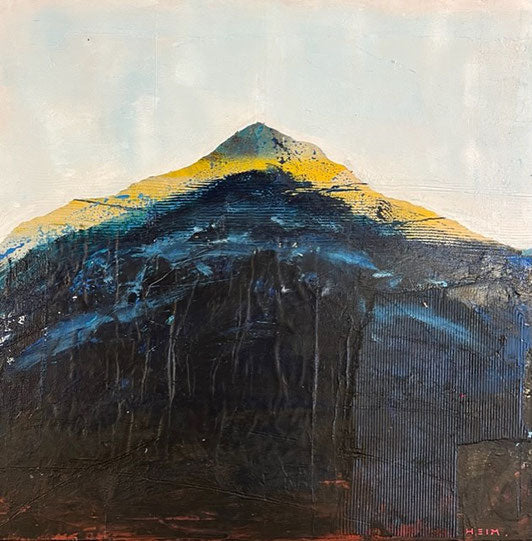 Heim Heinz, «Niesen blau (Herbst)», (bereits verkauft)