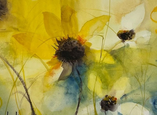 Meyer Liselotte, «Sonnenblumen» 590