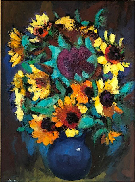 Müller Jakob Paul «Paolo», «Sonnenblumen», (bereits verkauft)