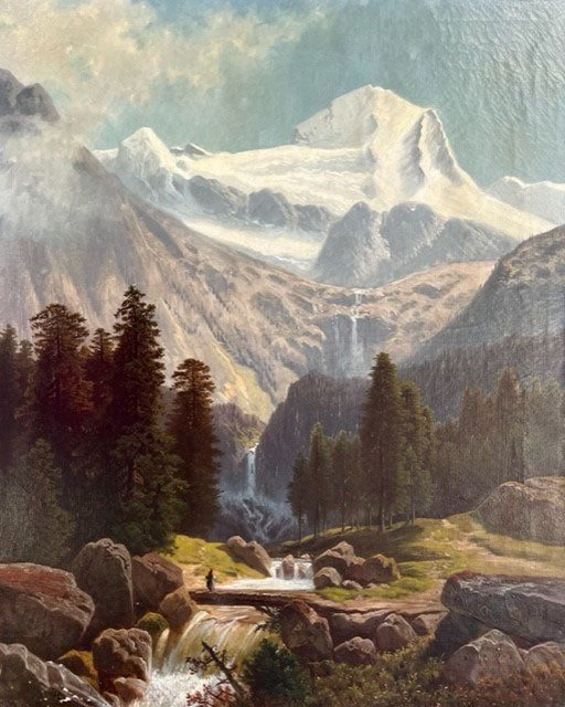 Nocken Theodor, «Lauterbrunnental», Schwarzmönch und Breithorn 476
