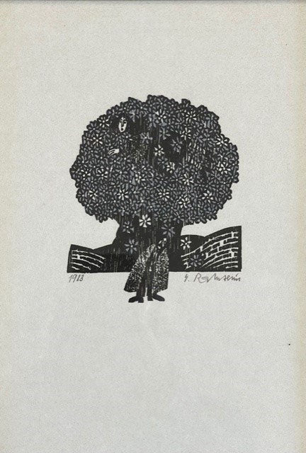 Ramseier Ernst, «Frau im Baum», (bereits verkauft)