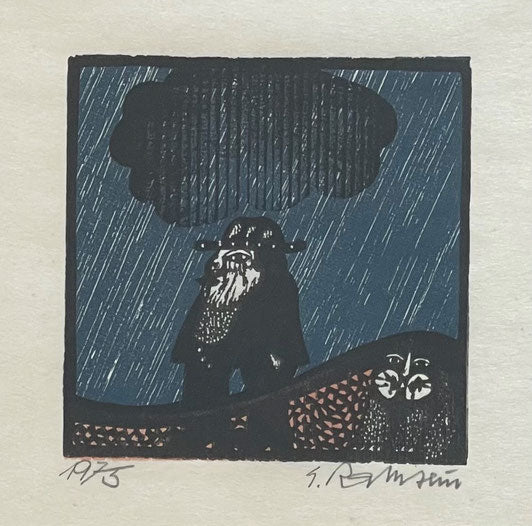 Ramseier Ernst, «Regenwolke», (bereits verkauft)