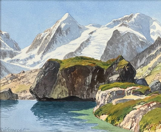 Rüfenacht R., «Lac de Laurie (Wallis)» 533