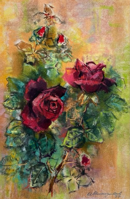 Schwarzenbach Armin, «Rosen» 566