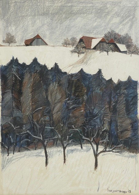 Siegenthaler Kurt, «Landschaft», (bereits verkauft)
