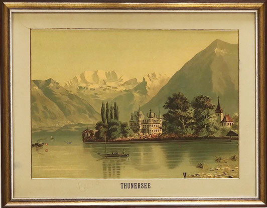 Unbekannt, «Schloss Schadau am Thunersee», (bereits verkauft)